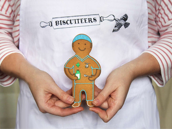 The Bisuciteers - Nurse Jolly Gingerbread - Gifts For Nurses