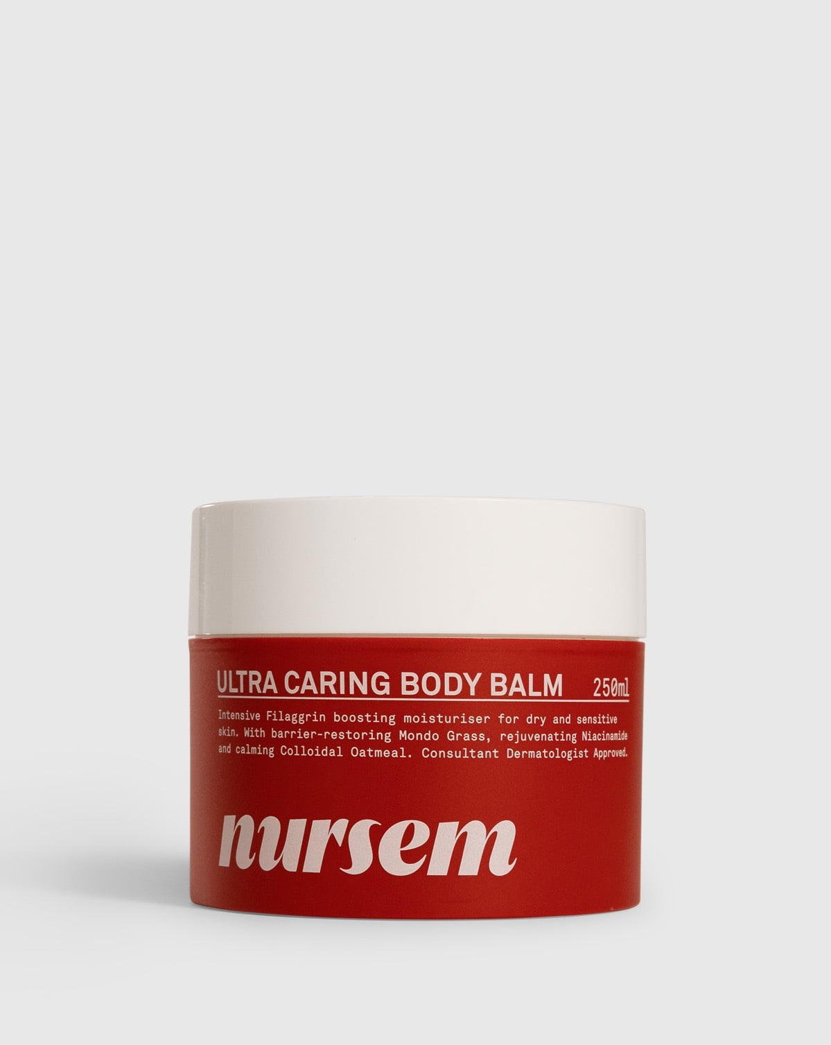 ULTRA CARING BODY BALM – 250ml - Nursem Skincare product image