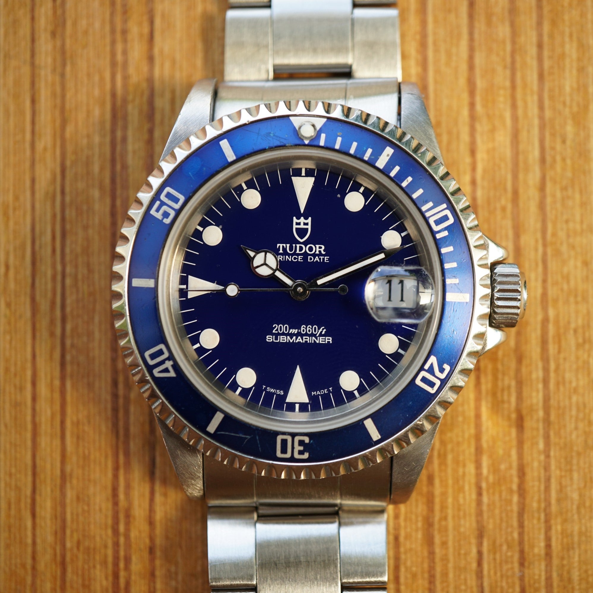 tudor 79190 blue