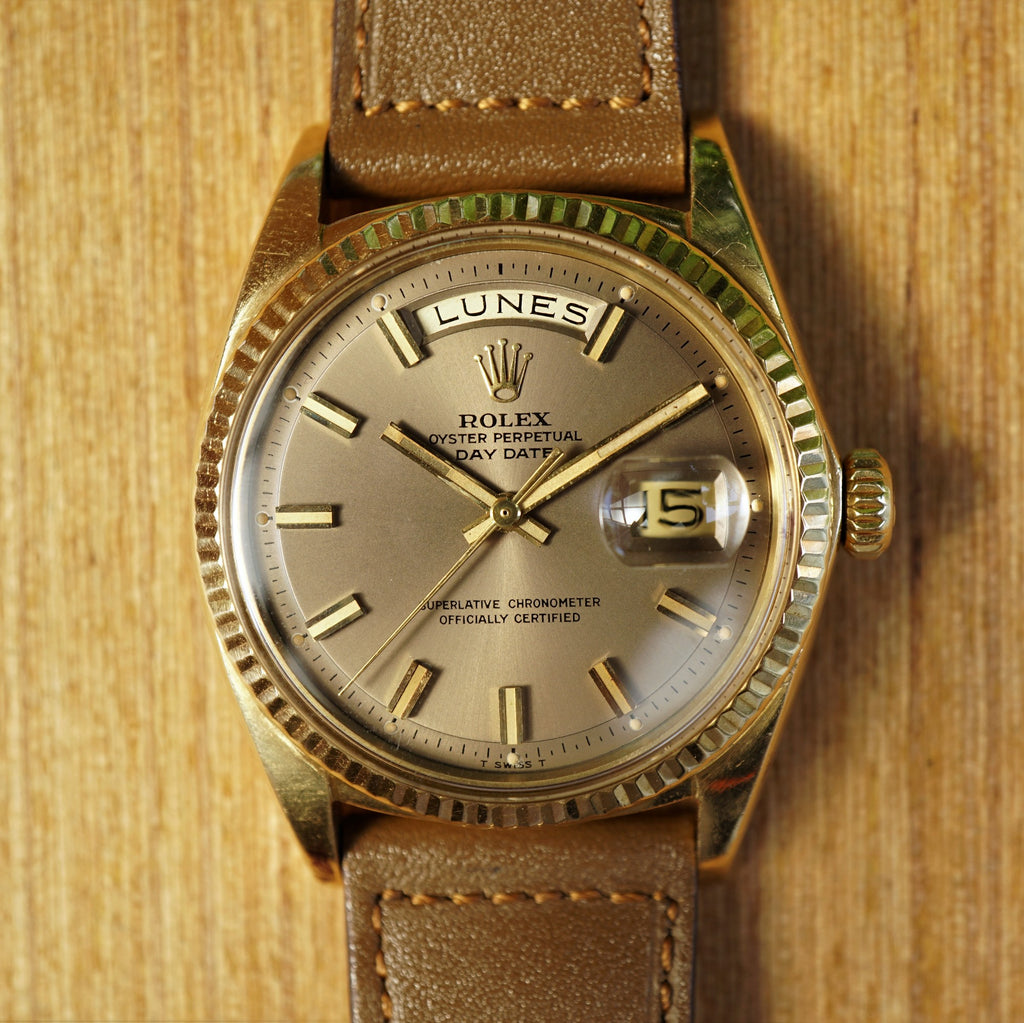 rolex 1803 wide boy