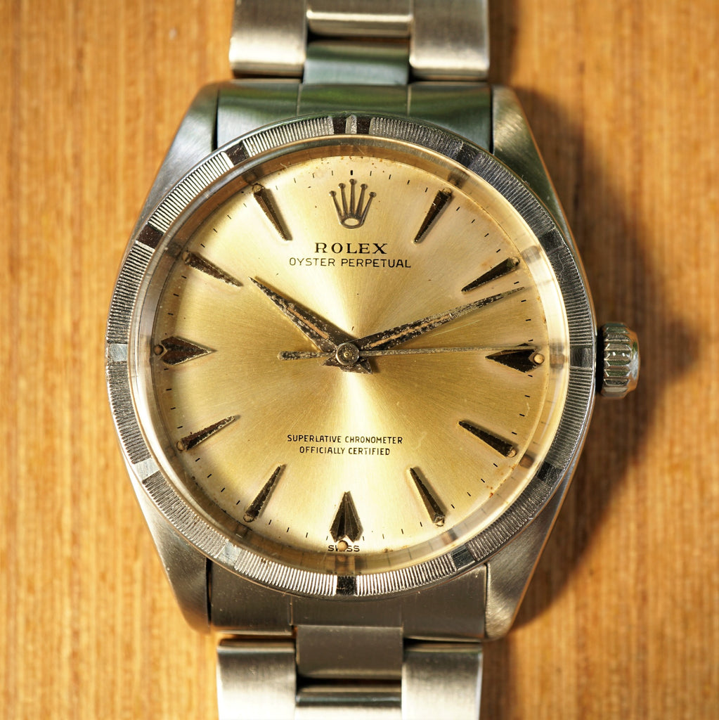 rolex oyster perpetual 1007