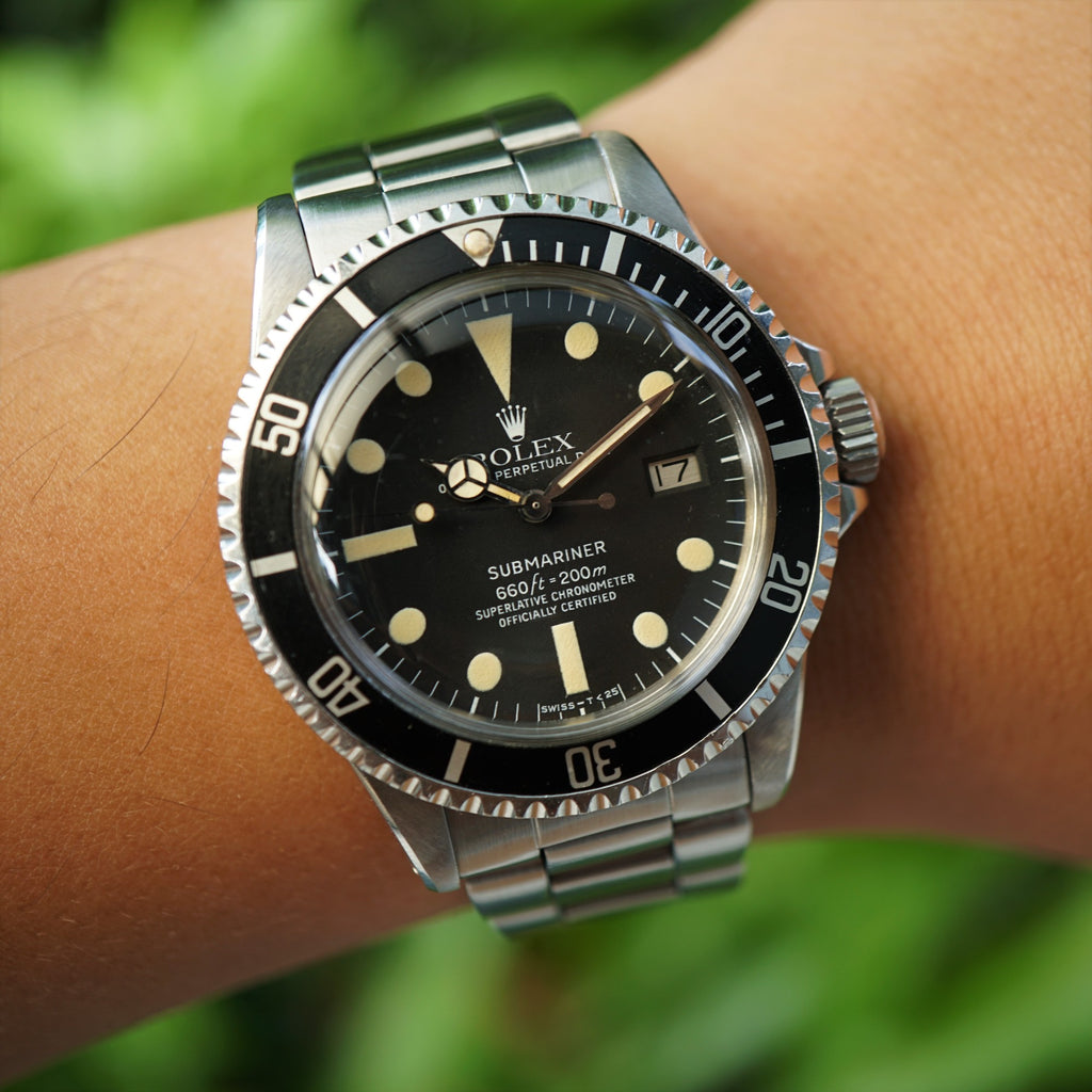 1977 rolex submariner 1680