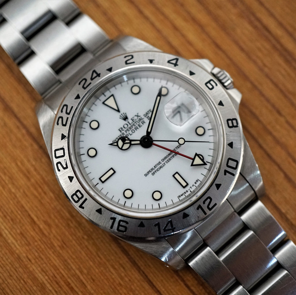 1991 rolex explorer ii