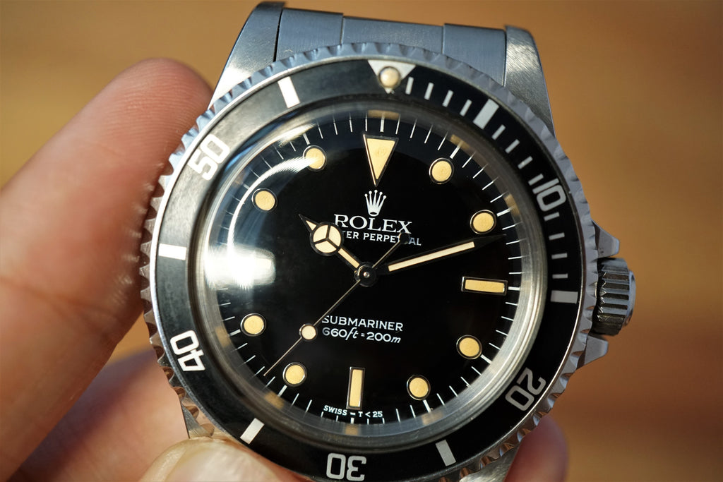 1984 rolex 5513