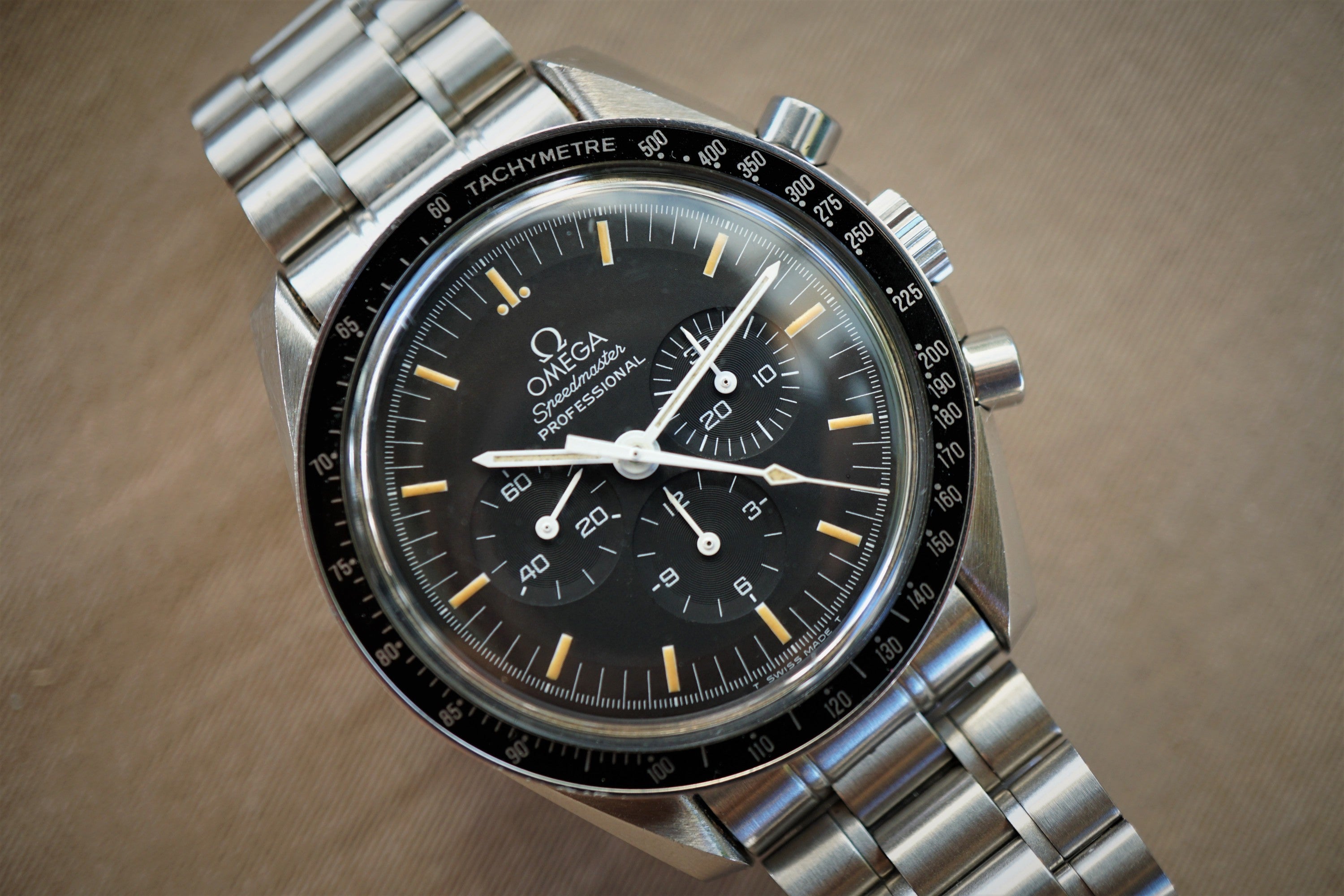 omega speedmaster 25th anniversary