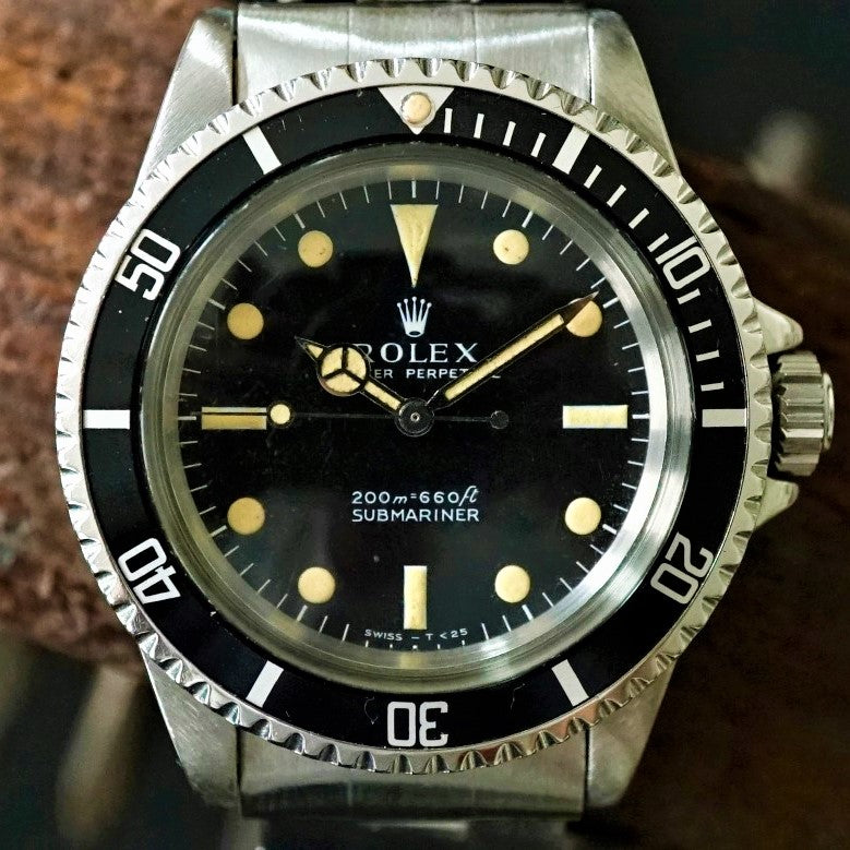 rolex 5513 meters first
