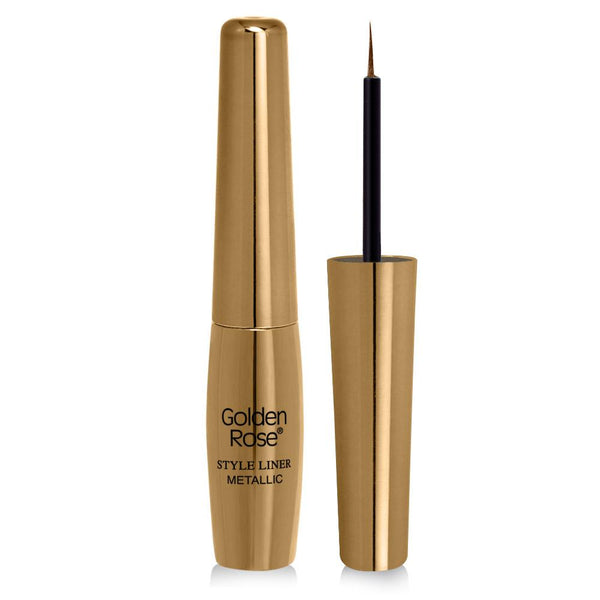 Golden Rose Style Liner Metallic Eyeliner Glam Cosmetics