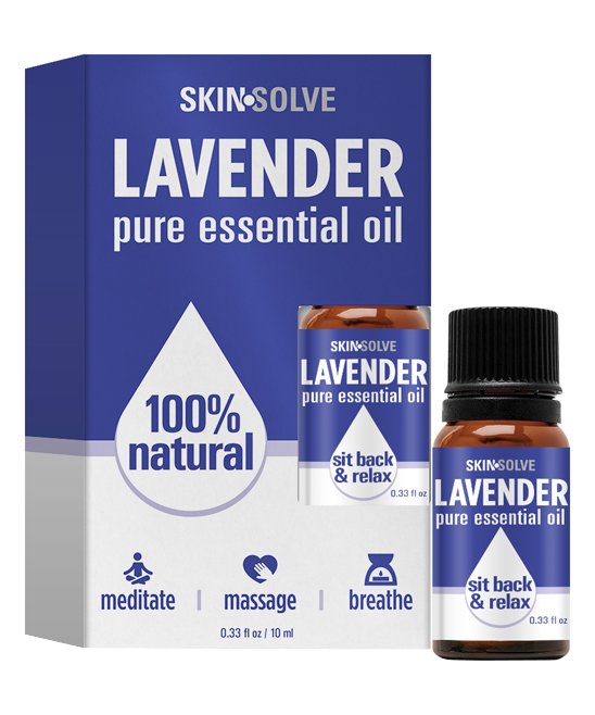 Skin Solv Lavender Pure Essential Oil