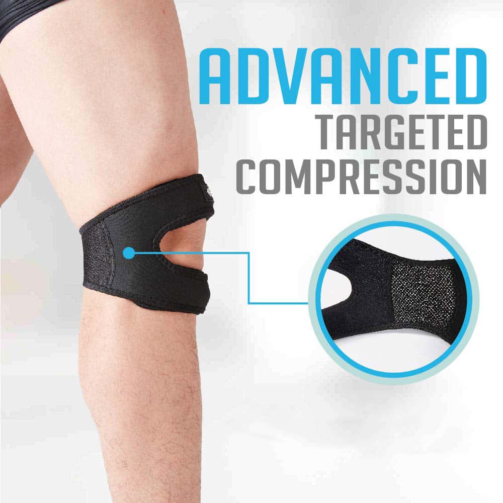 knee stabilizing compression pants