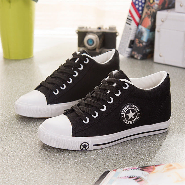 womens summer canvas shoes