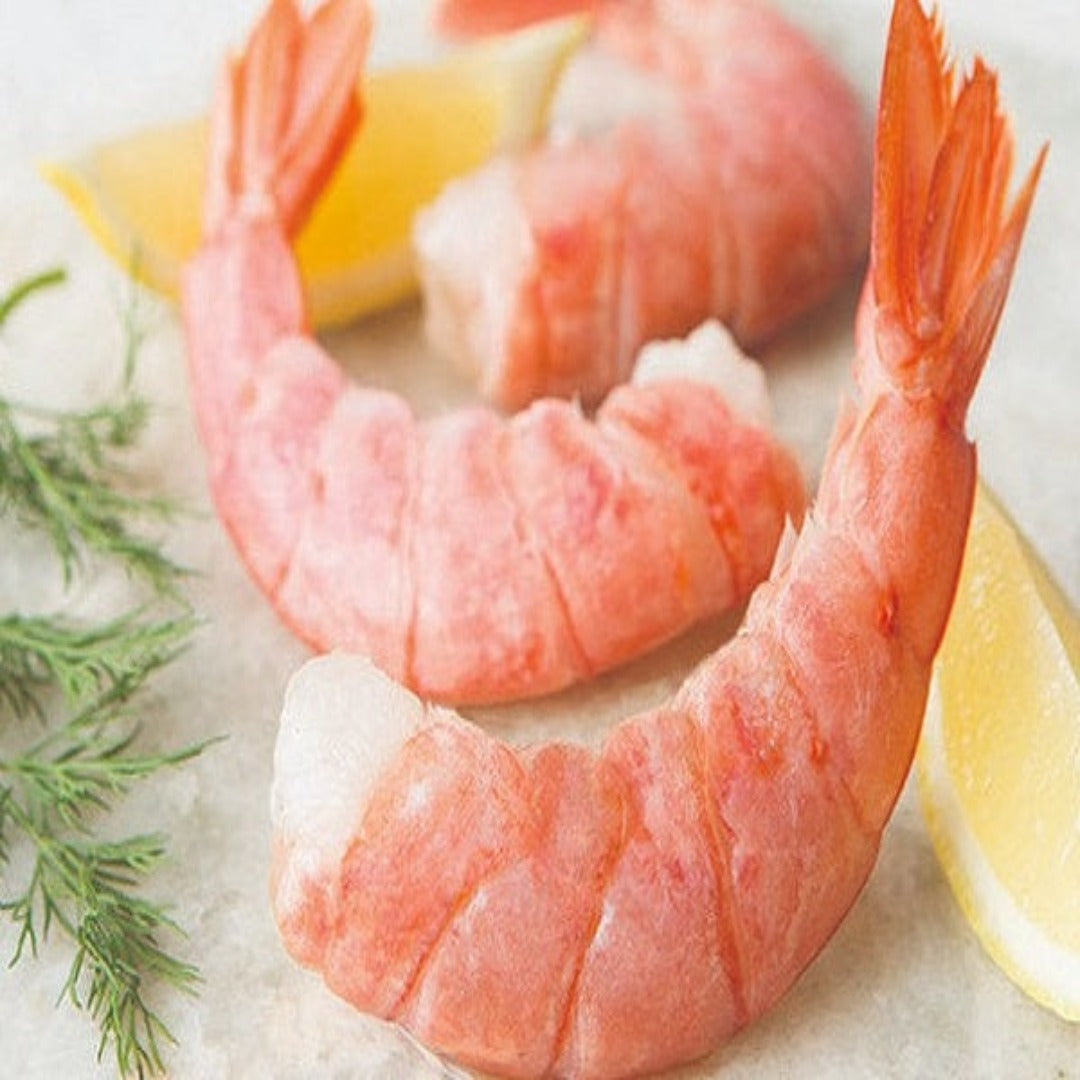 Wild Argentina Shrimp 2 Lbs Raw North Sea Fish Farms