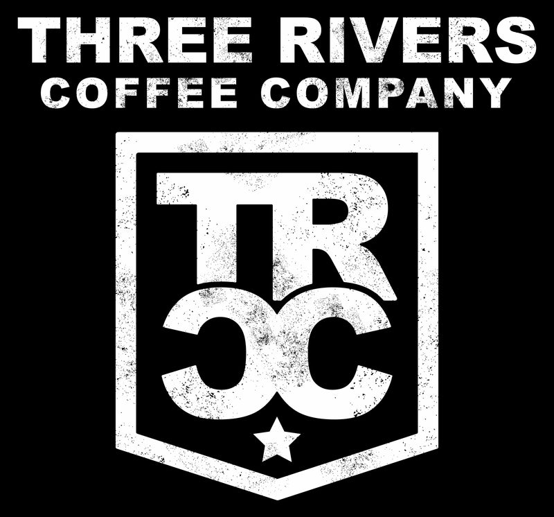 TRCC YETI 18oz RAMBLER BOTTLE WITH CHUG CAP - Three Rivers Coffee Company