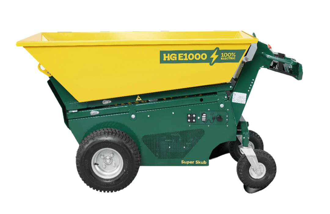 HG E1000 Battery-Powered High Tip Dumper