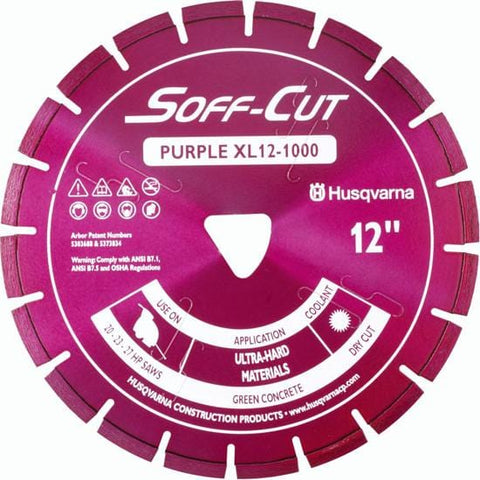 Soff Cut Blade Color Chart