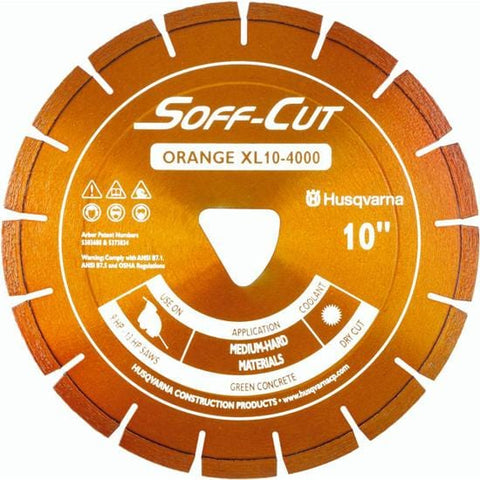 Soff Cut Blade Color Chart