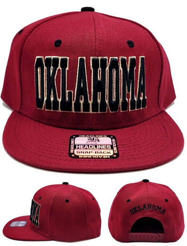 Oklahoma City Thunder Mitchell & Ness Hexagon Snapback Hat – The