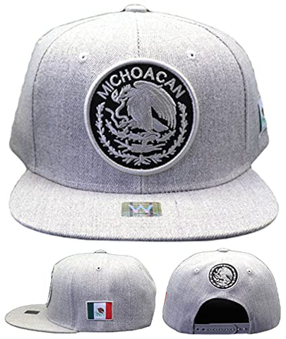 Mexico Top Level Shadowed Caracara Snapback Hat – The Hat Store USA