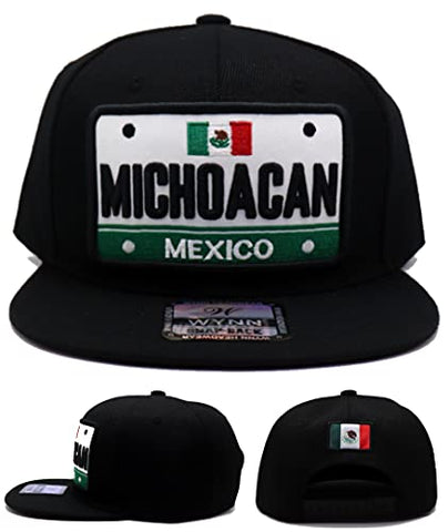 Mexico Top Level Shadowed Caracara Snapback Hat – The Hat Store USA