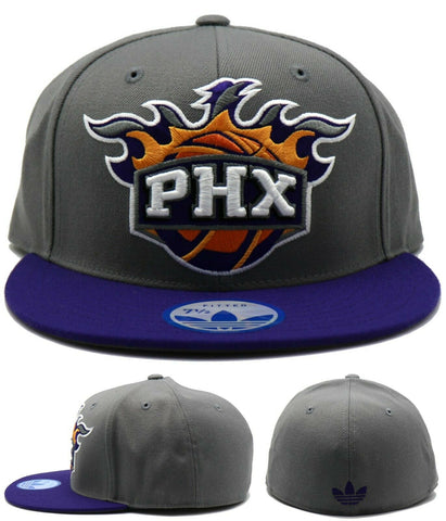 Phoenix Suns Adidas XL Logo Fitted Hat