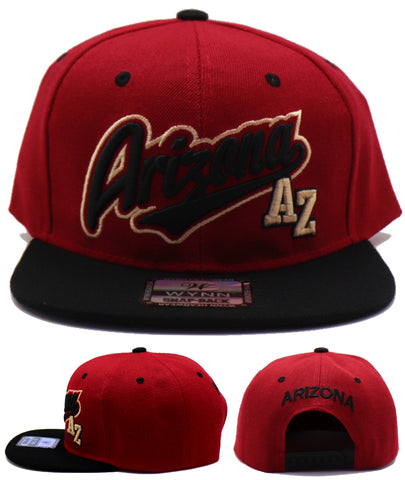 Arizona Diamondbacks '47 Brand Fan Favorite Clean Up Strapback Hat – The Hat  Store USA