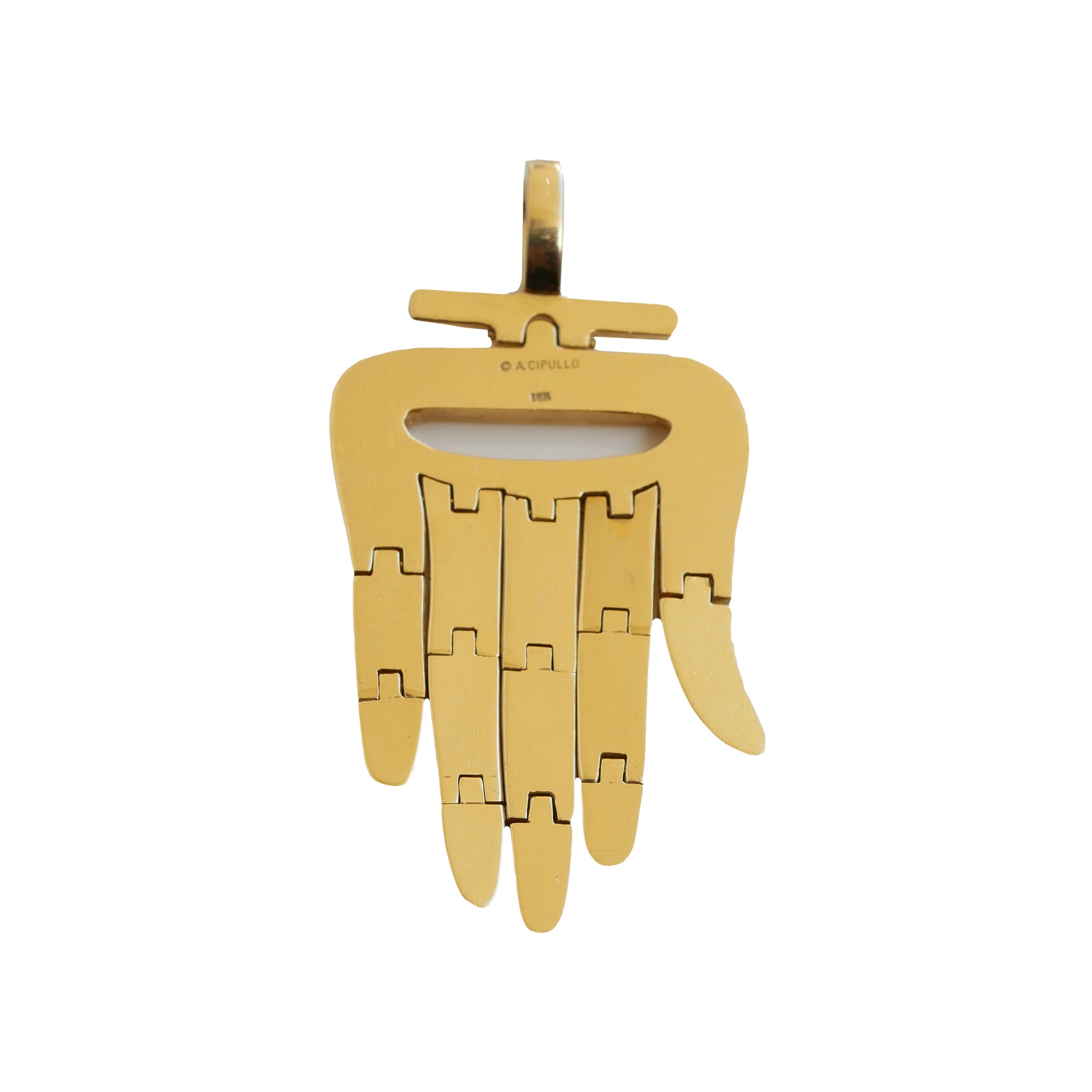 cartier hamsa pendant