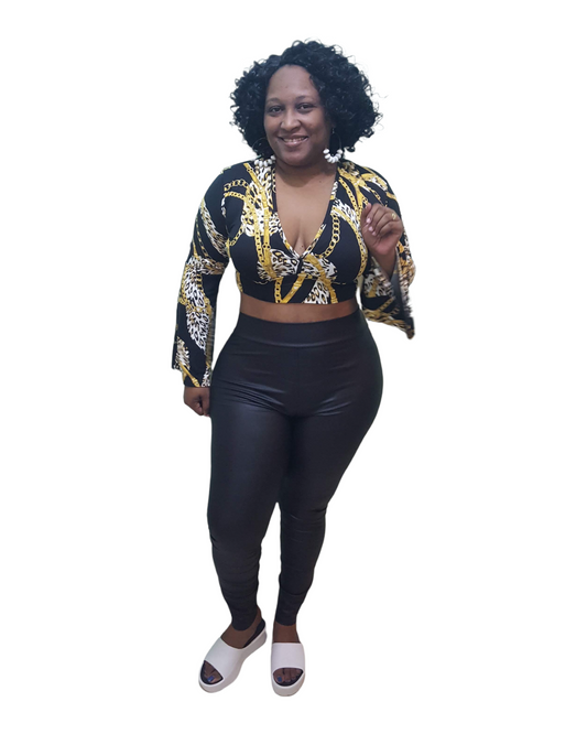 Curvy – tagged legging outfit – Rebellious Curves TT
