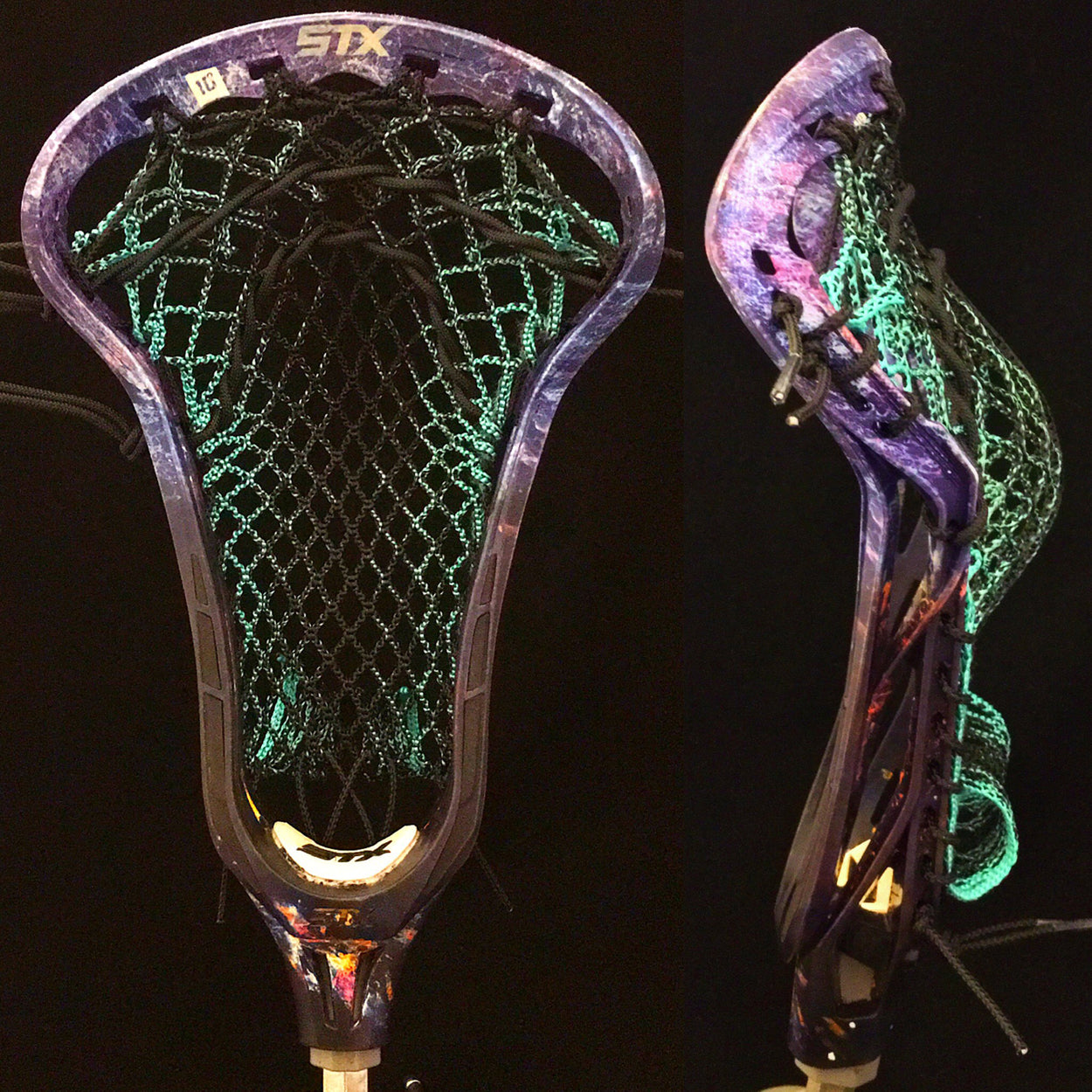 Ignite Lacrosse Mesh Kit – The Mesh Dynasty