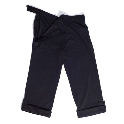 black adaptive pants