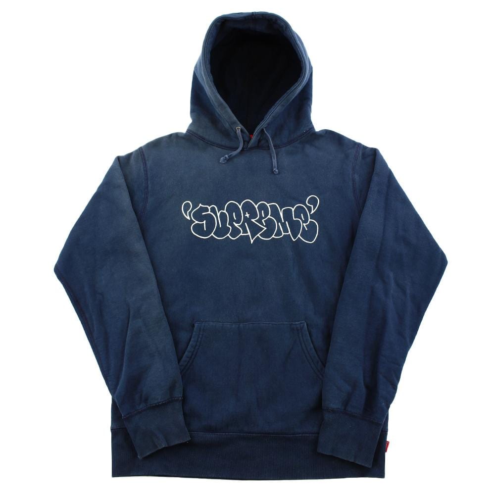 supreme graffiti hoodie