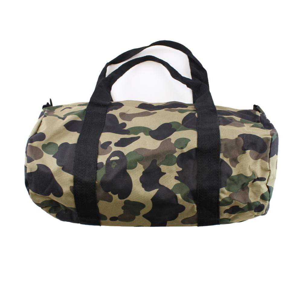 bape camo duffle bag