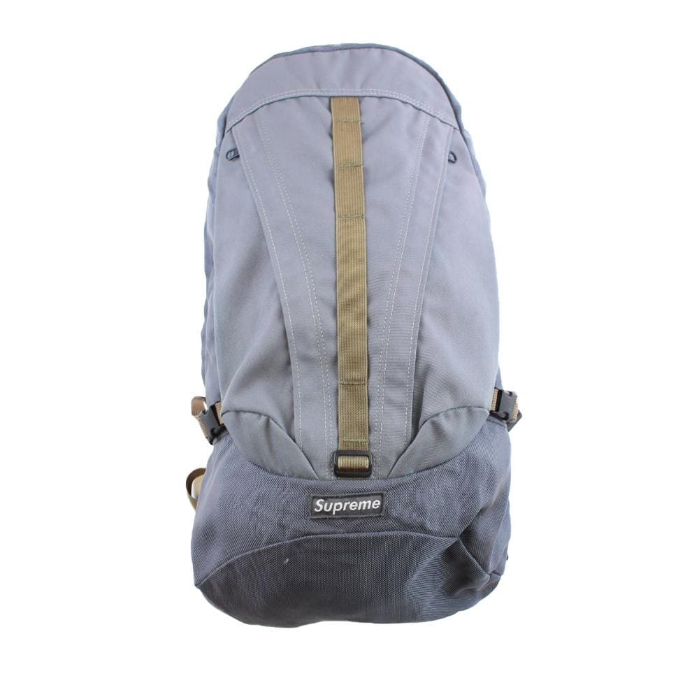 light blue supreme backpack