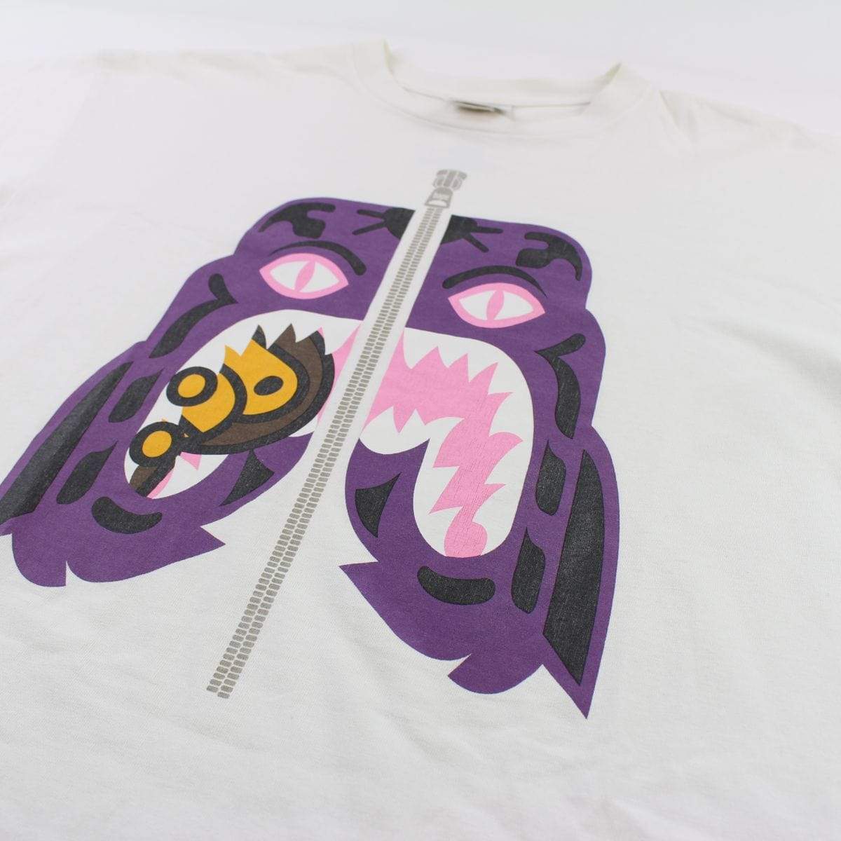 purple tiger shirt