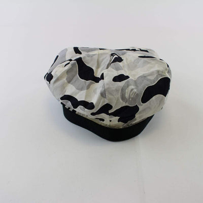 camouflage shower cap