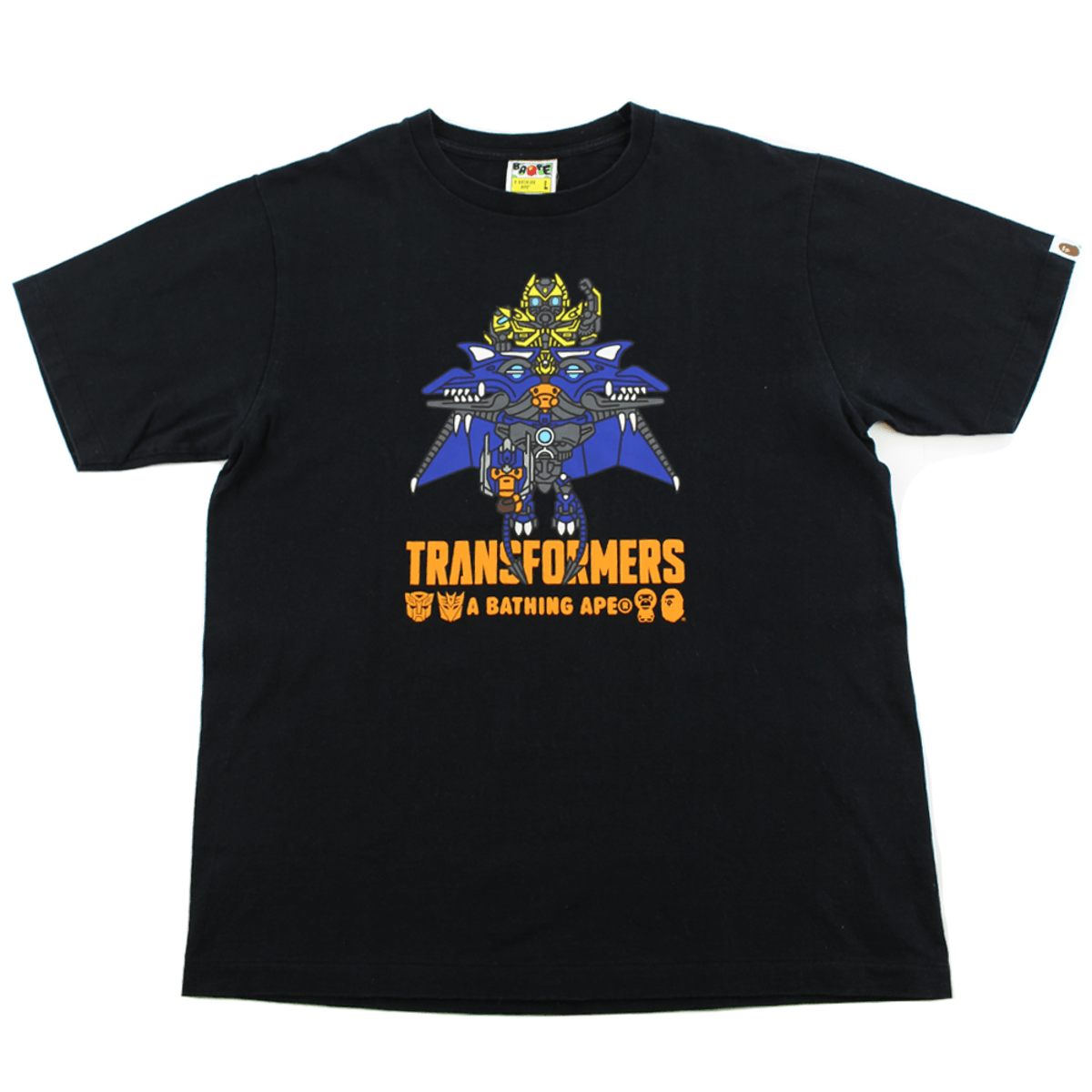 bape x transformers