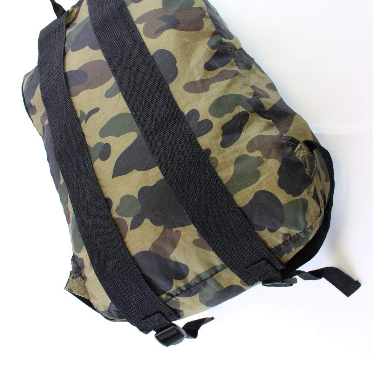 Bape 1st Green Camo Backpack | SaruGeneral