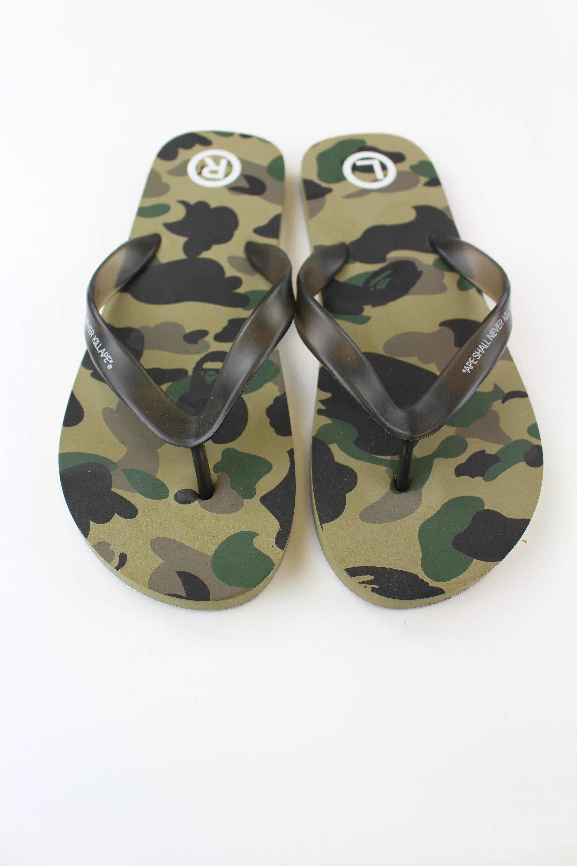 flip flop bape