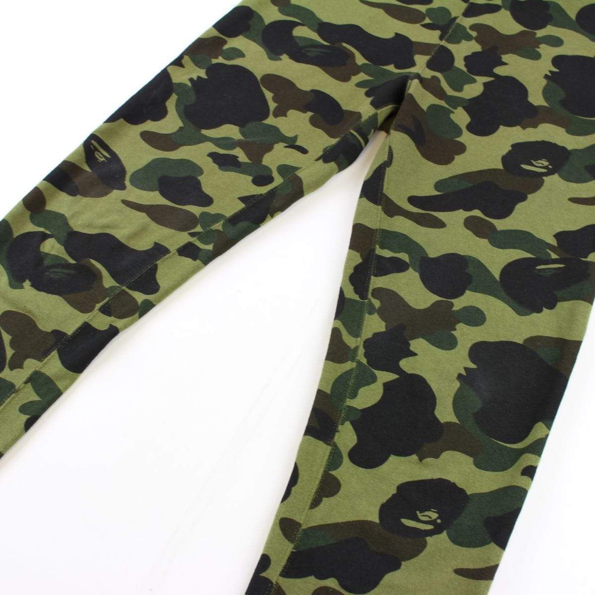 bape camo joggers