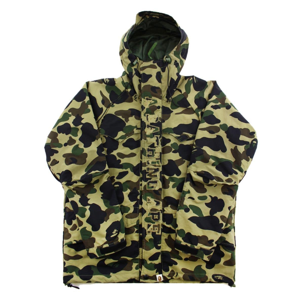 Bape 1st Green Camo Snowboard Jacket | SaruGeneral