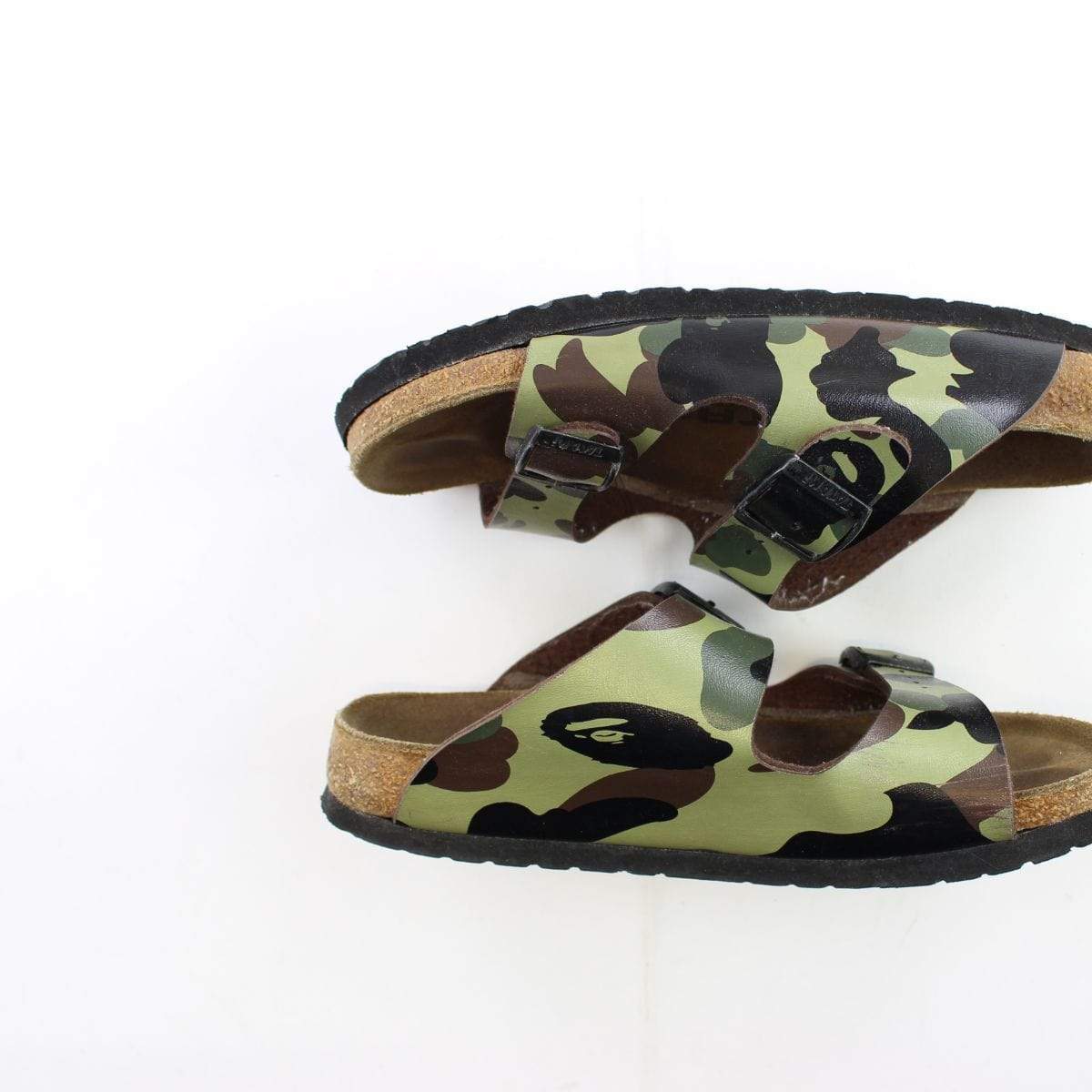 bape birkenstocks