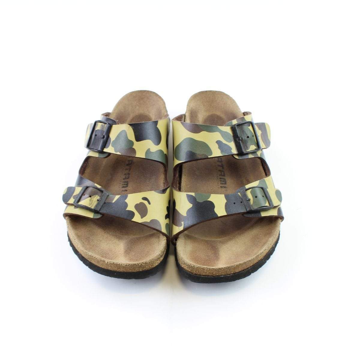 bape birkenstocks