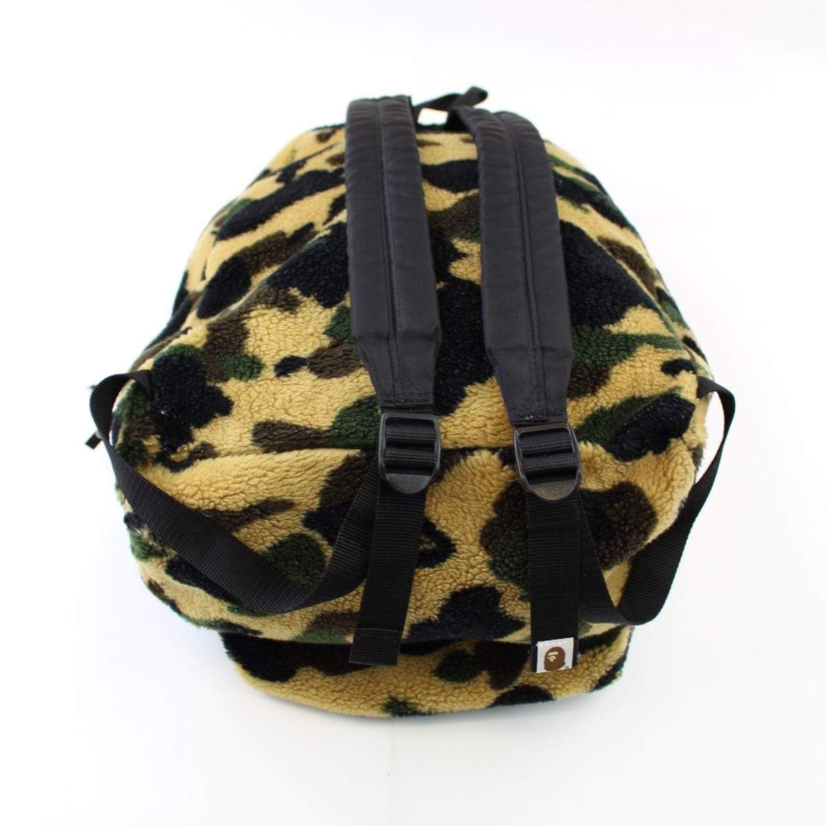 camo bape backpack