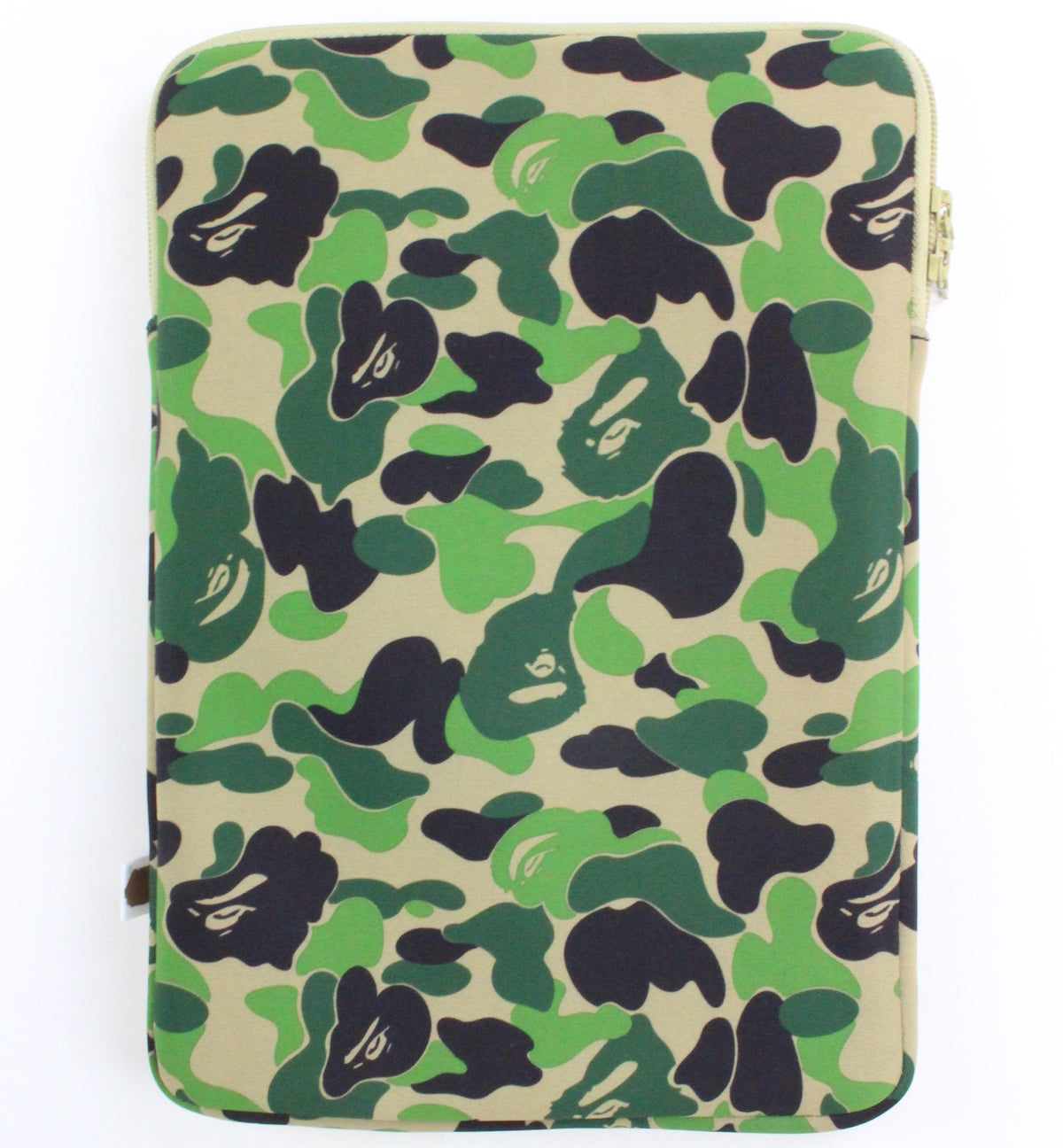 Bape ABC Green Camo Laptop Case 13