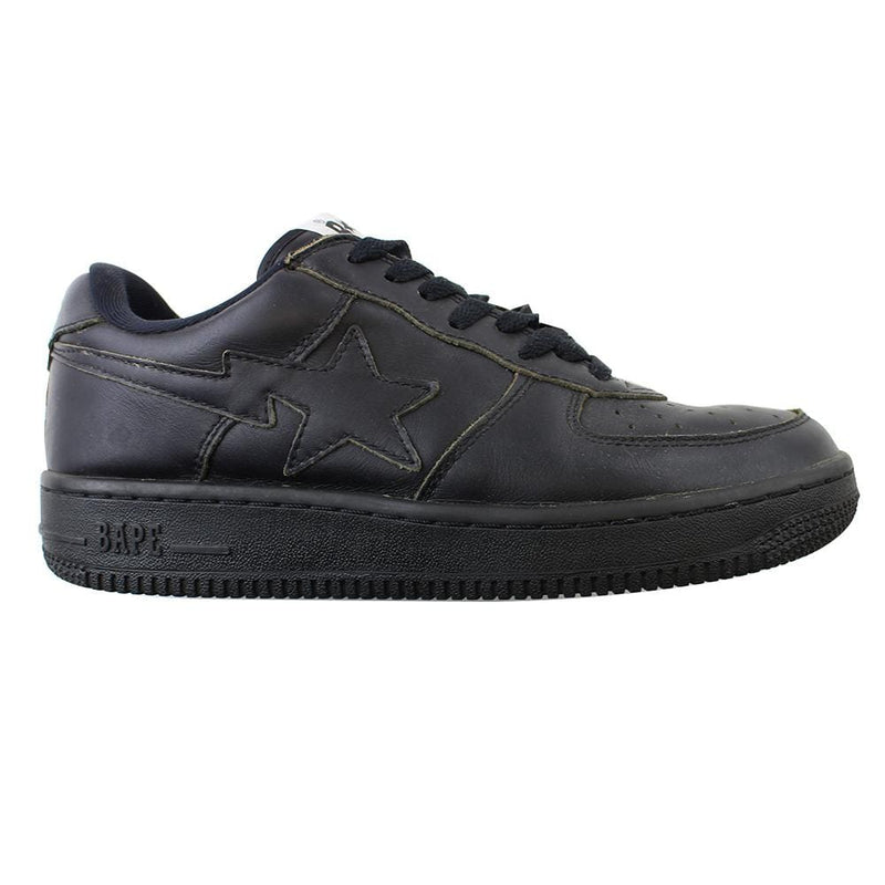 Bapesta All Black | SaruGeneral