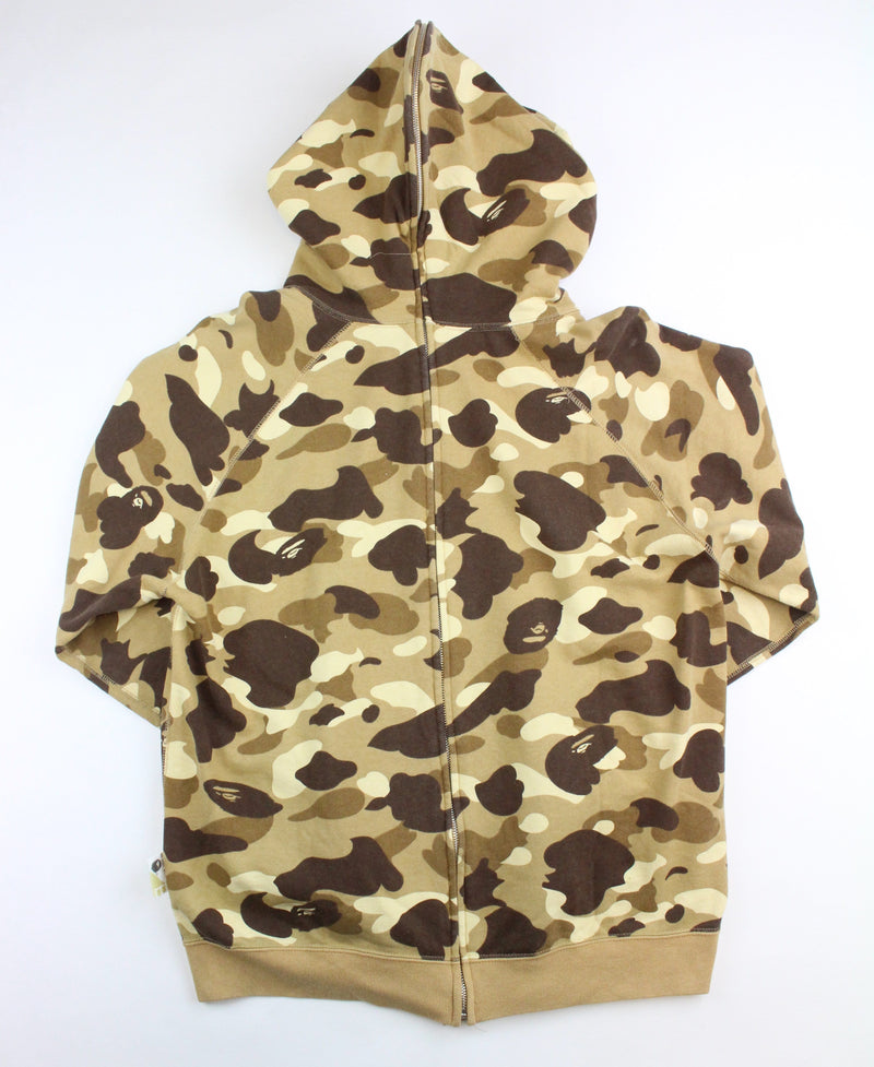 Bape Desert Camo Full Zip Hoodie | SARUUK