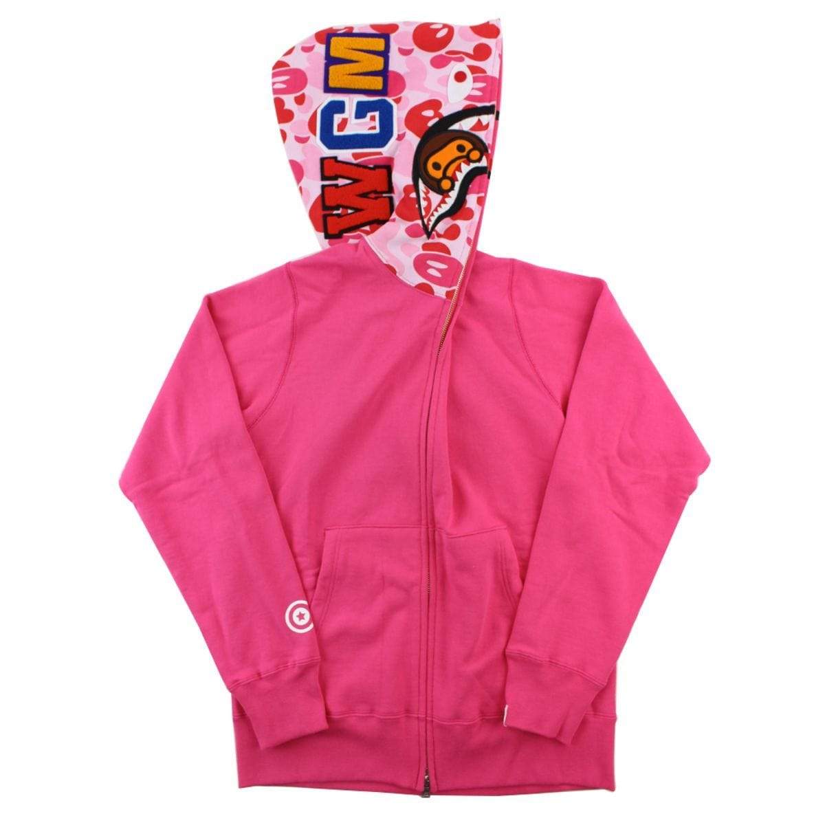 Bape Kaws Full Zip Hoodie - Bape Red Camo Full Zip Hoodie Pharrell Nigo