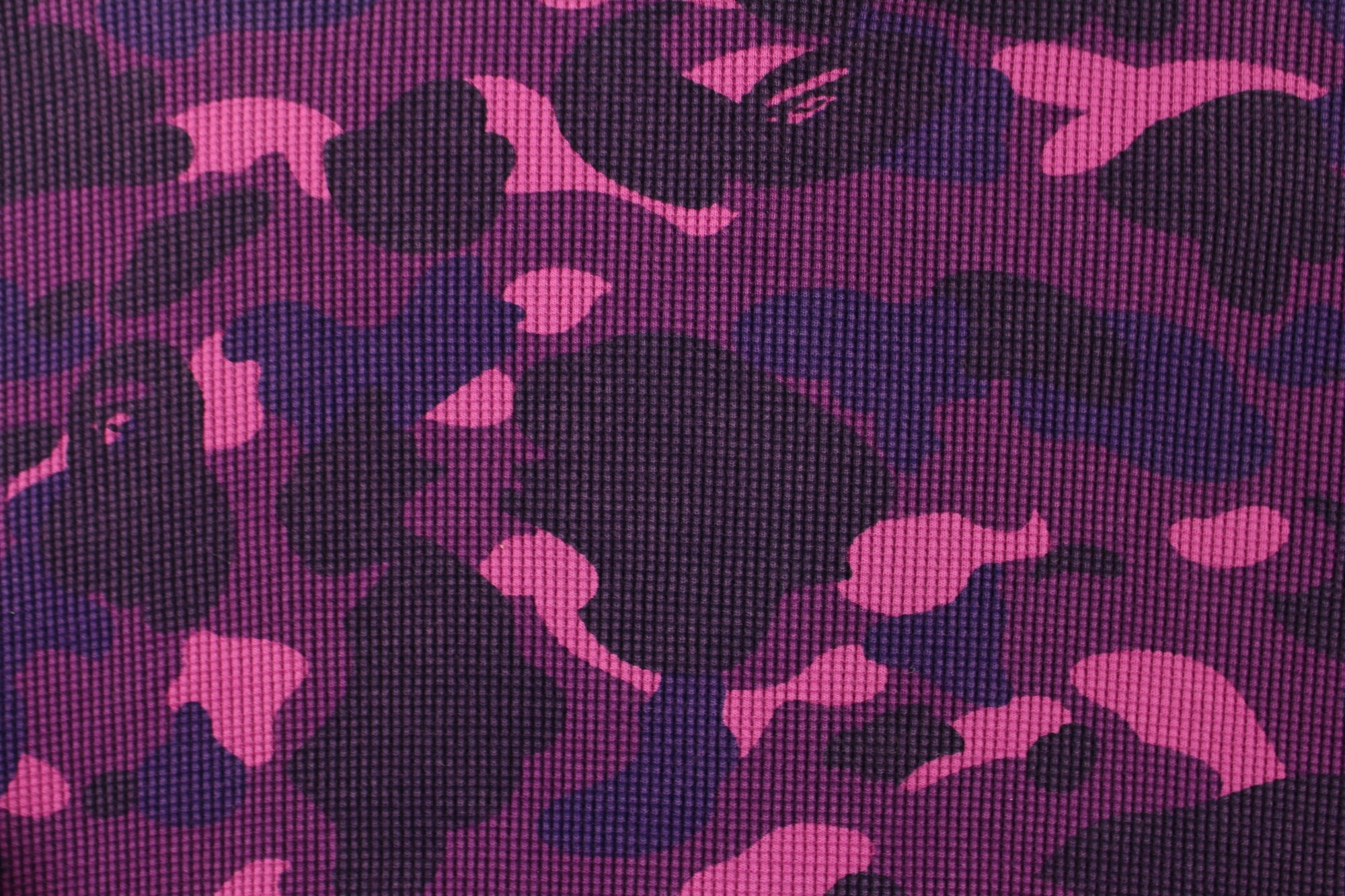 Bape Purple Camo LS | SaruGeneral