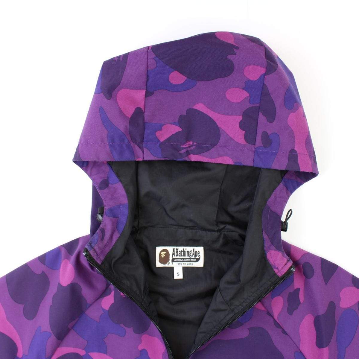 bape jacket windbreaker