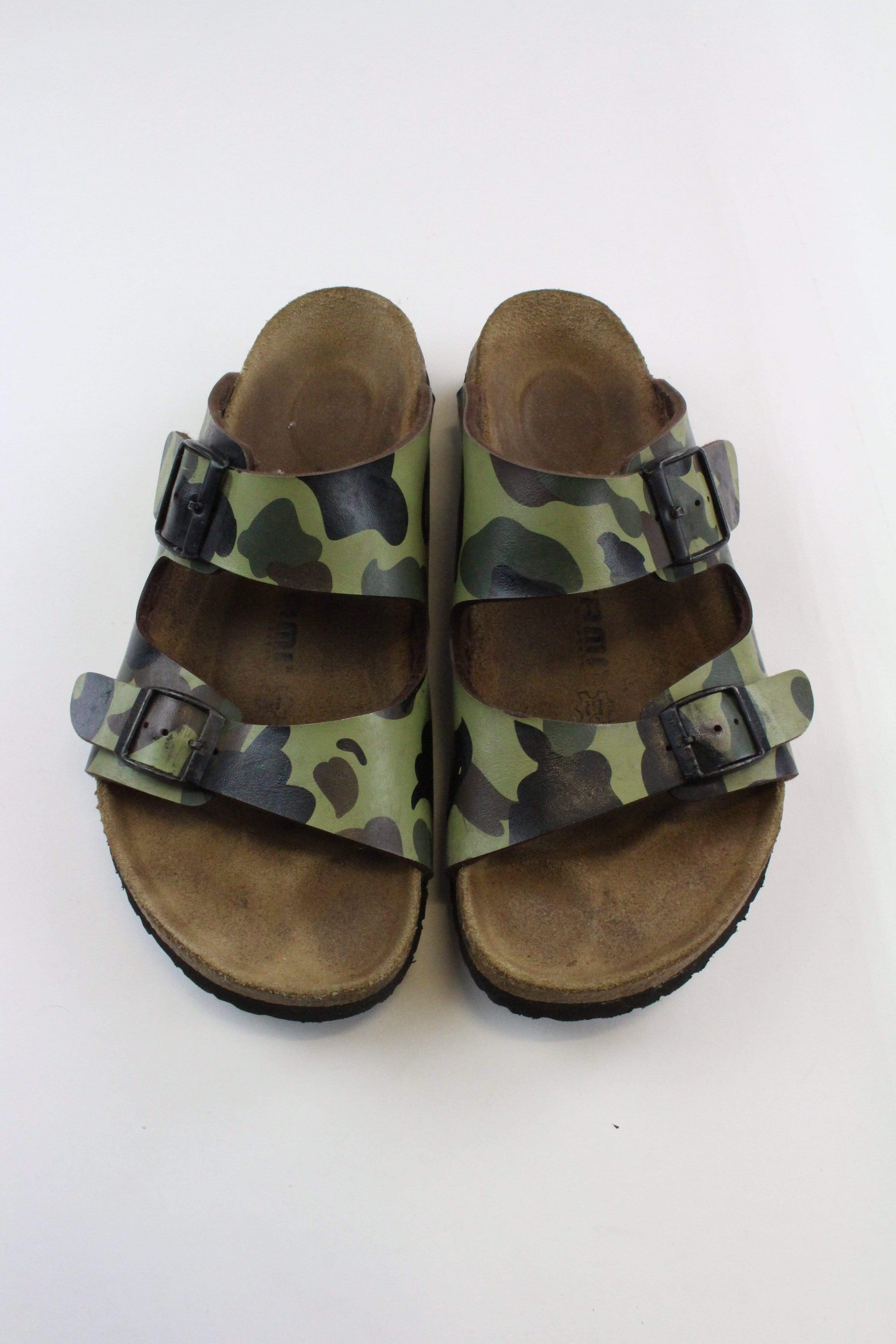 custom bape birkenstocks