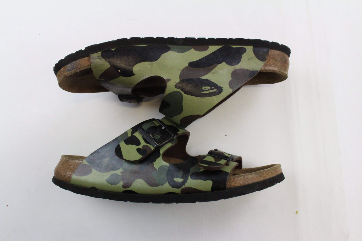 custom bape birkenstocks