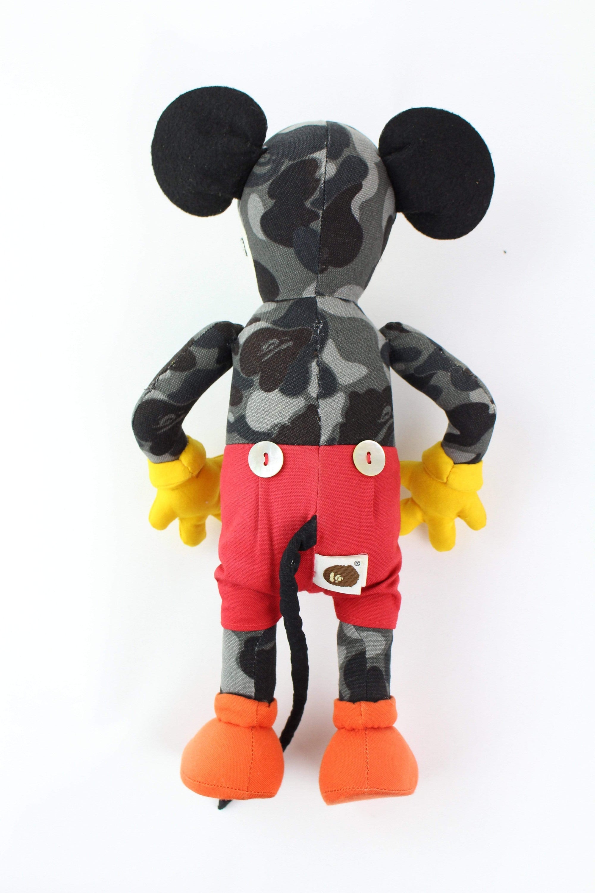 disney mickey mouse teddy